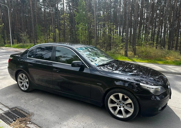 BMW Seria 5 cena 53500 przebieg: 162700, rok produkcji 2008 z Jaworzno małe 379